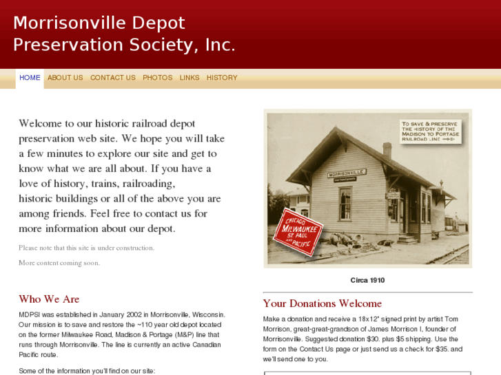 www.morrisonvilledepot.com