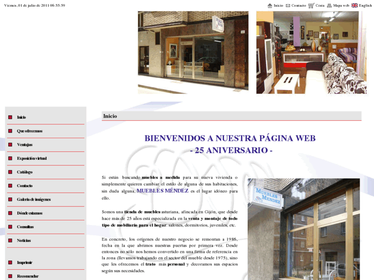 www.mueblesmendez.es