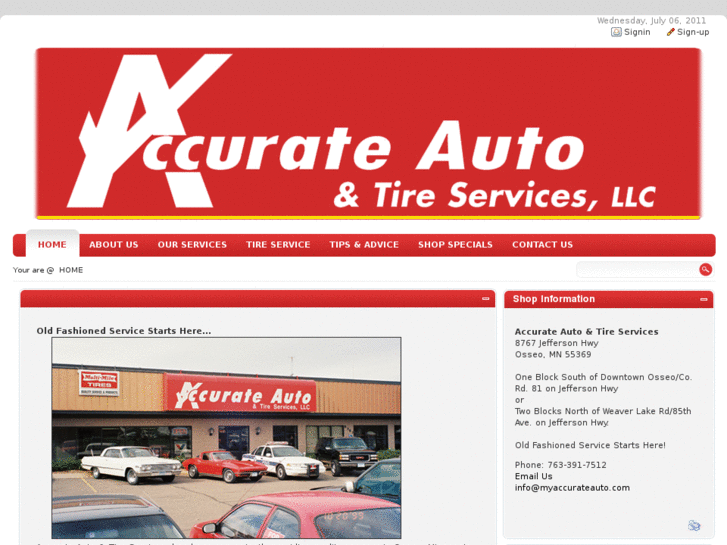 www.myaccurateauto.net