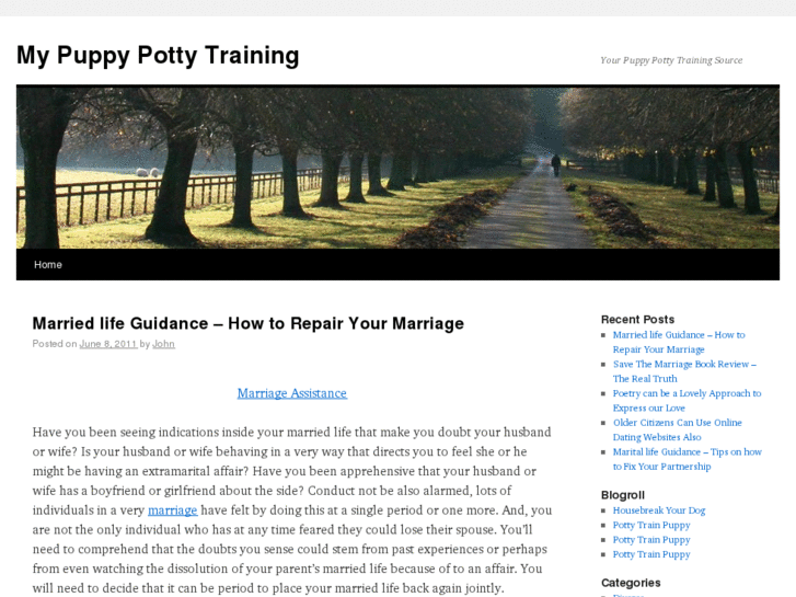 www.mypuppypottytraining.info