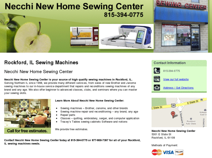 www.necchisewingcenteril.com