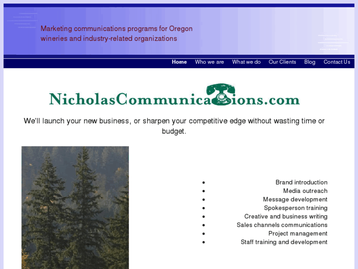 www.nicholascommunications.com