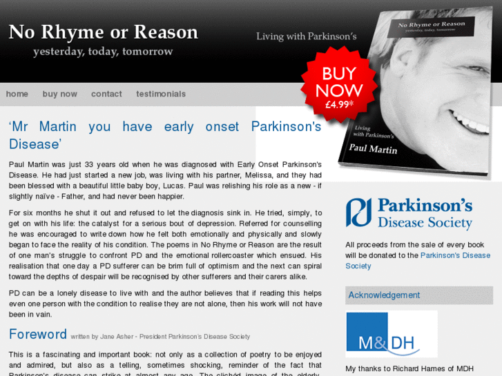 www.noreasonforparkinsons.com