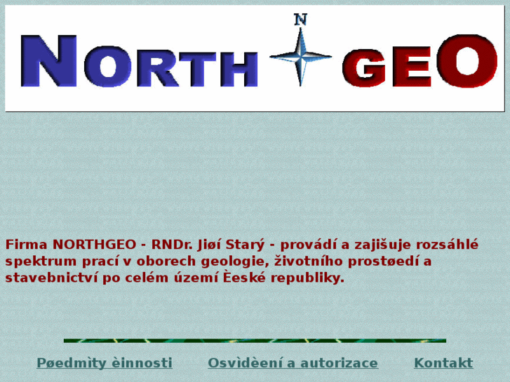 www.northgeo.info