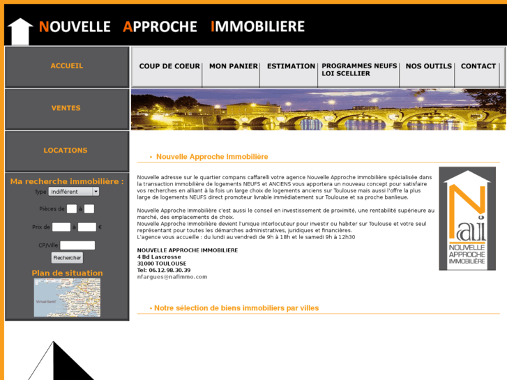 www.nouvelle-approche-immobiliere.com