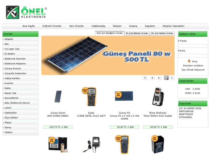 www.onelelektronik.com