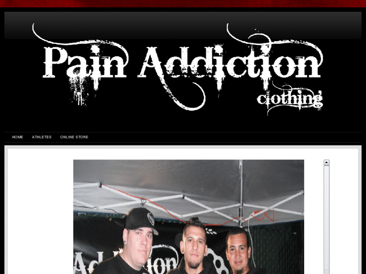 www.painaddictionclothing.com