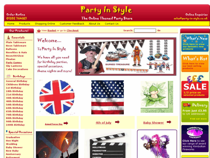 www.party-in-style.co.uk