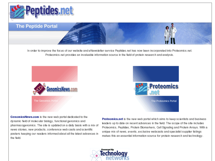 www.peptides.net