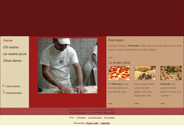 www.pizzaramafinaleemilia.com