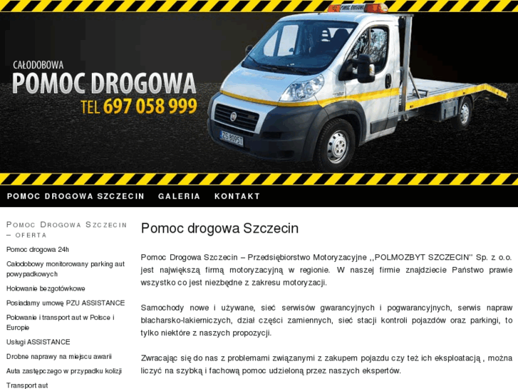 www.pomocdrogowaszczecin.org