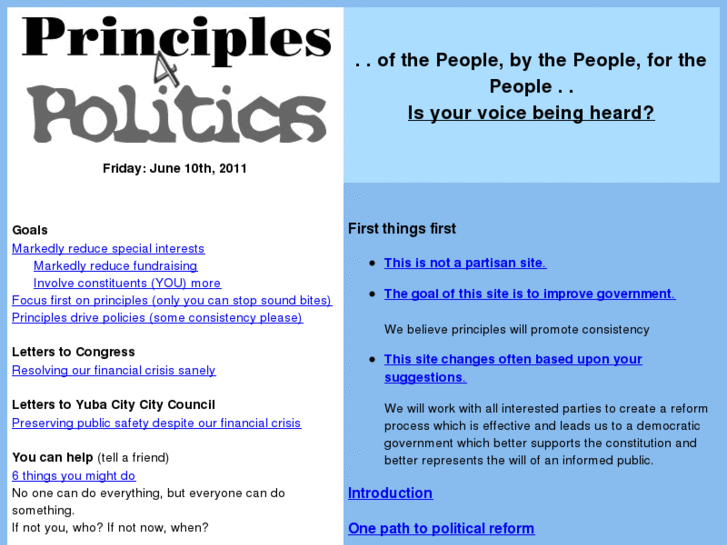 www.principlesforpolitics.org