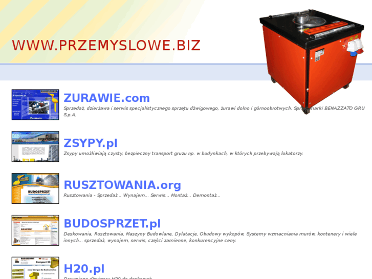 www.przemyslowe.biz