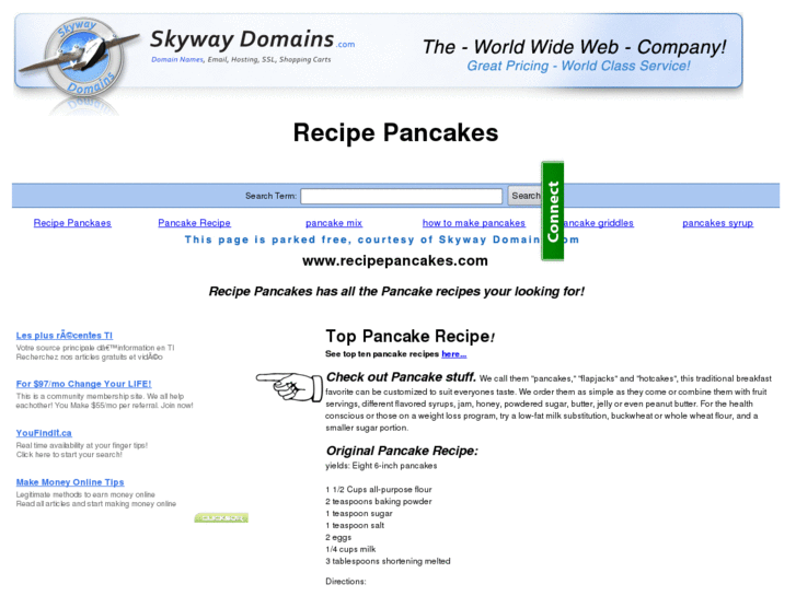 www.recipepancakes.com