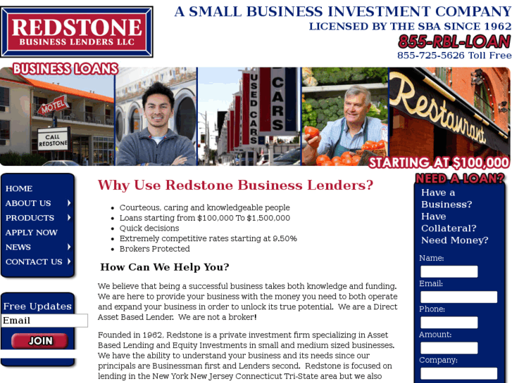 www.redstonelenders.com