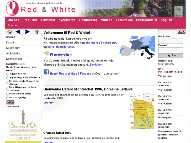 www.redwhite.no