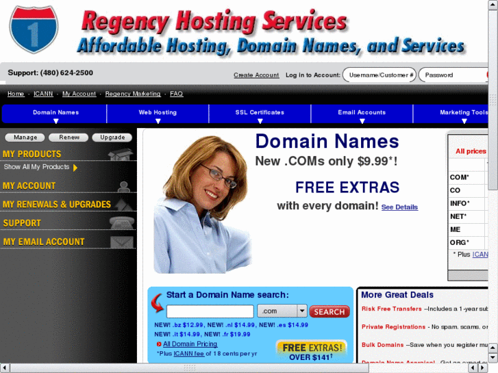 www.regencyhosting.com
