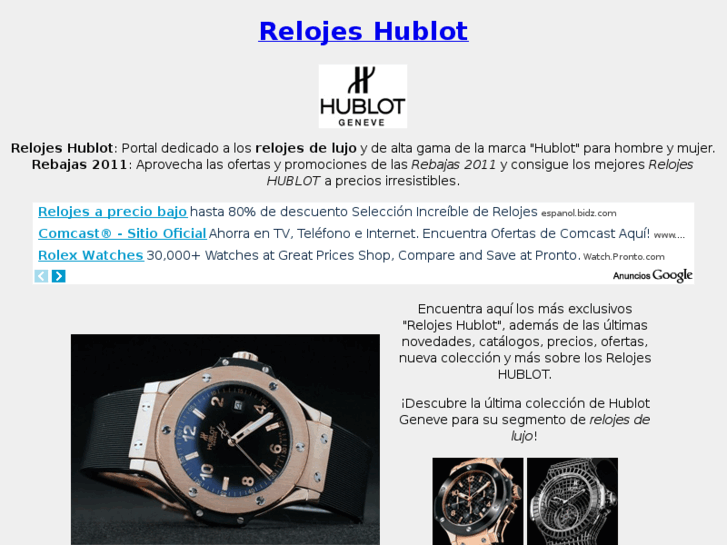 www.relojeshublot.com