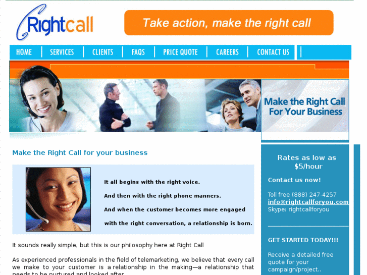 www.rightcallforyou.com