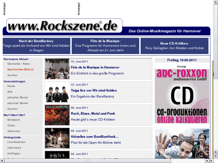 www.rockszene.net