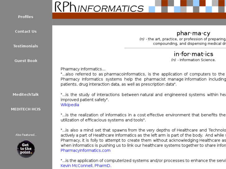 www.rphinformatics.com