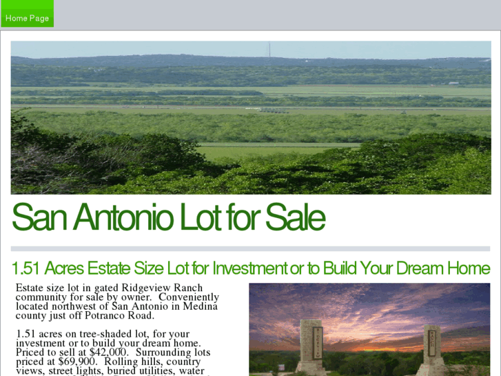 www.sanantoniolotforsale.com