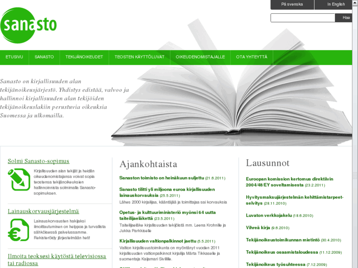 www.sanasto.fi