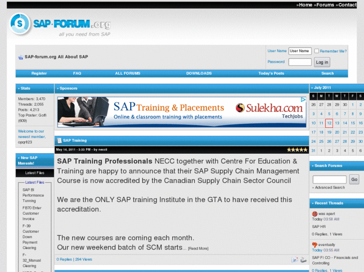 www.sap-forum.org