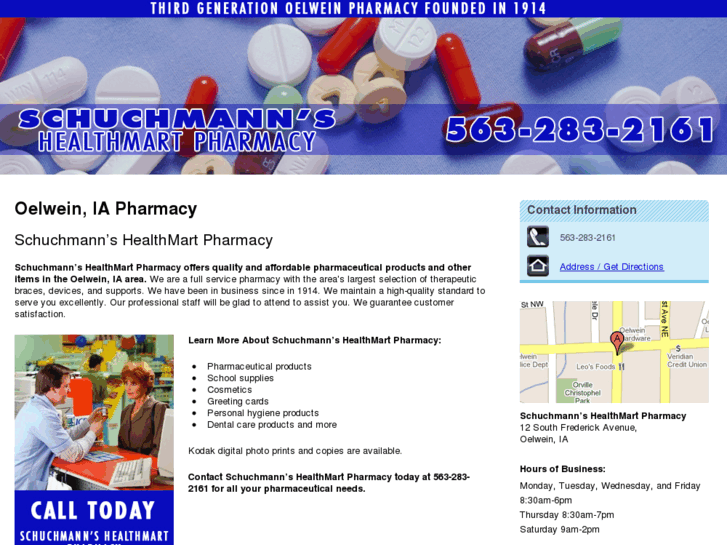 www.schuchmannspharmacy.com