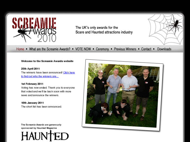 www.screamieawards.co.uk