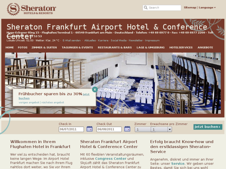 www.sheratonfrankfurtairport.com