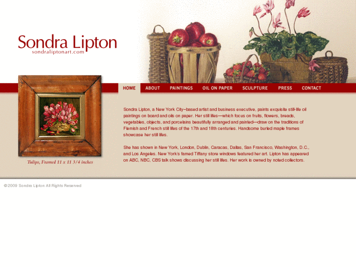 www.sondra-lipton.com