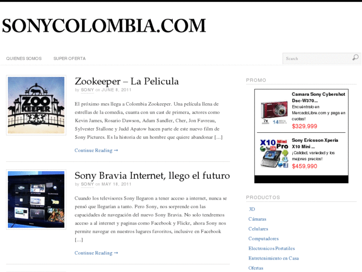 www.sonycolombia.com