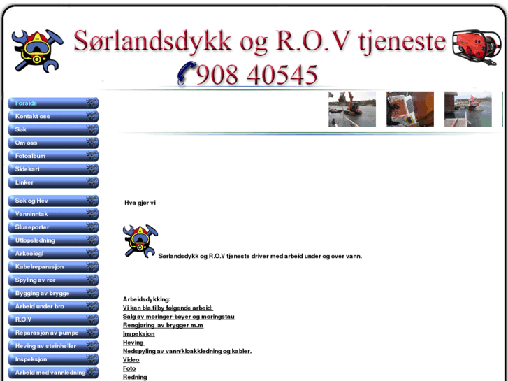 www.sorlandsdykk.no