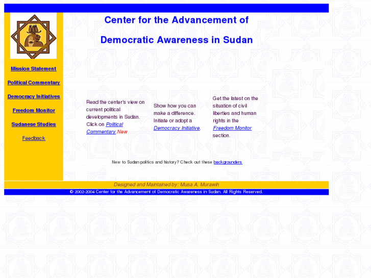 www.sudandemocracycenter.org