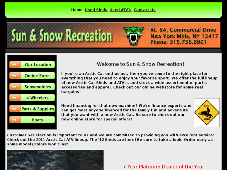 www.sunandsnowrecreation.com