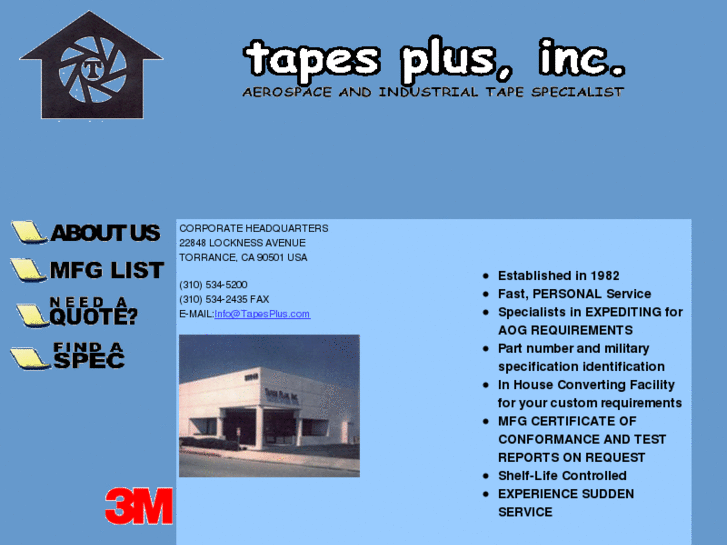 www.tapesplus.com