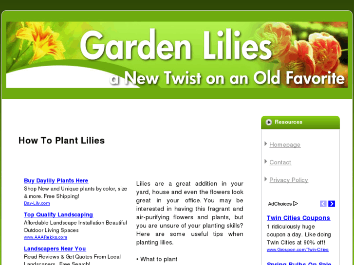 www.thegardenlilies.com