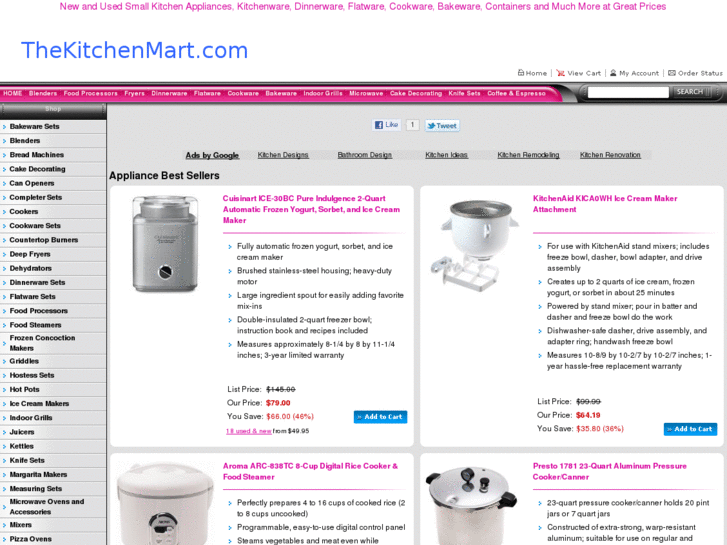 www.thekitchenmart.com