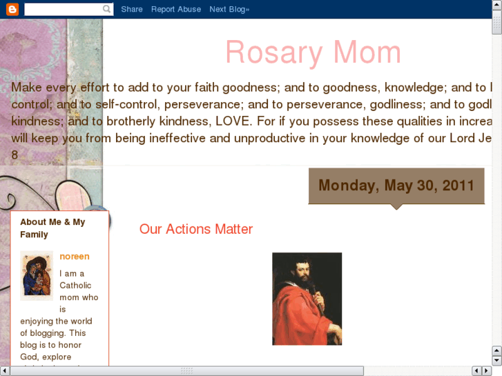 www.therosarymom.com