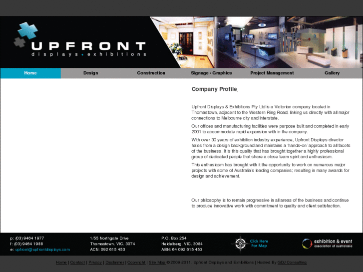 www.upfrontdisplays.com