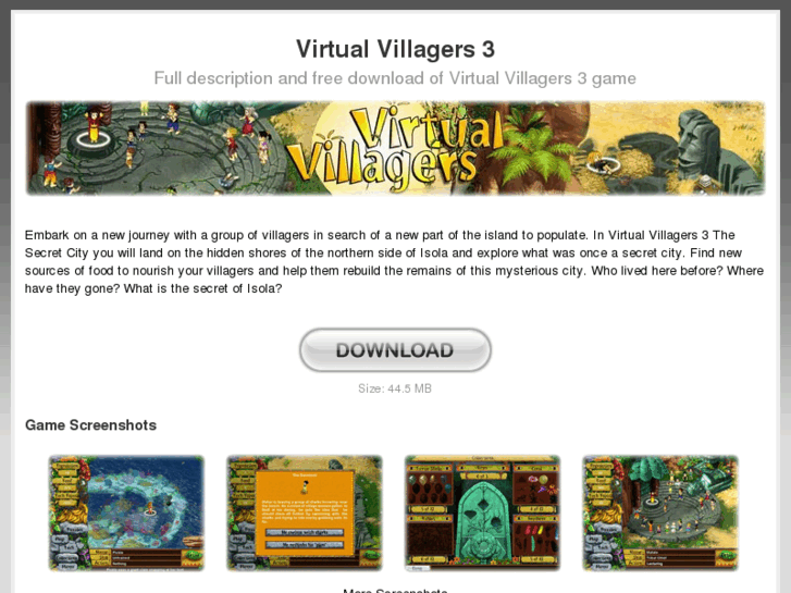 www.virtualvillagers-3.com