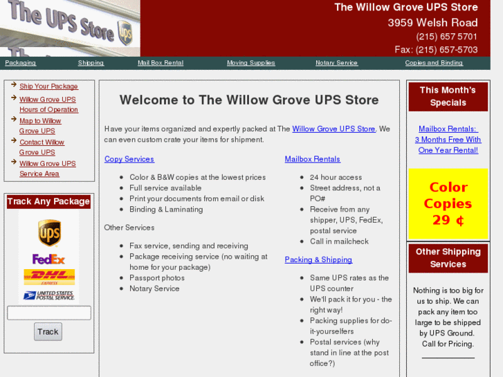 www.willowgroveups.com