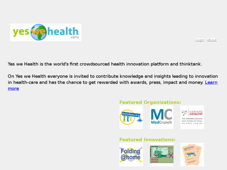 www.yeswehealth.com