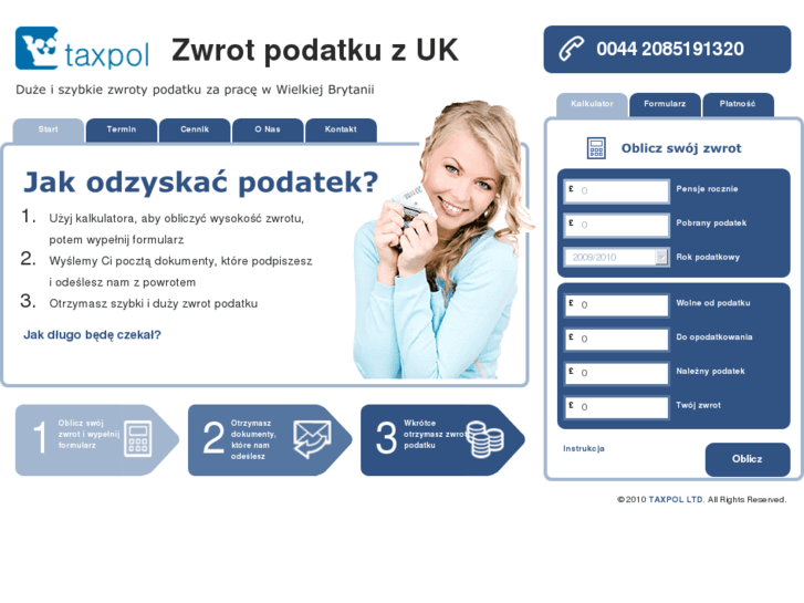 www.zwrot-podatku.net.pl