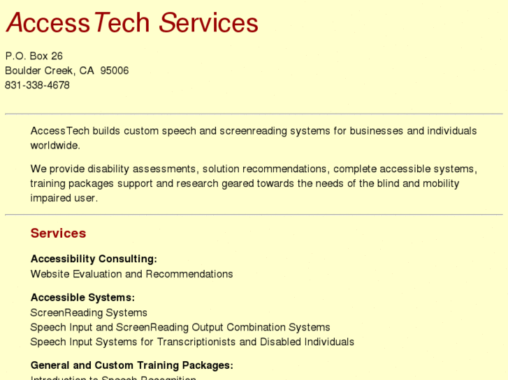 www.accesstech.org