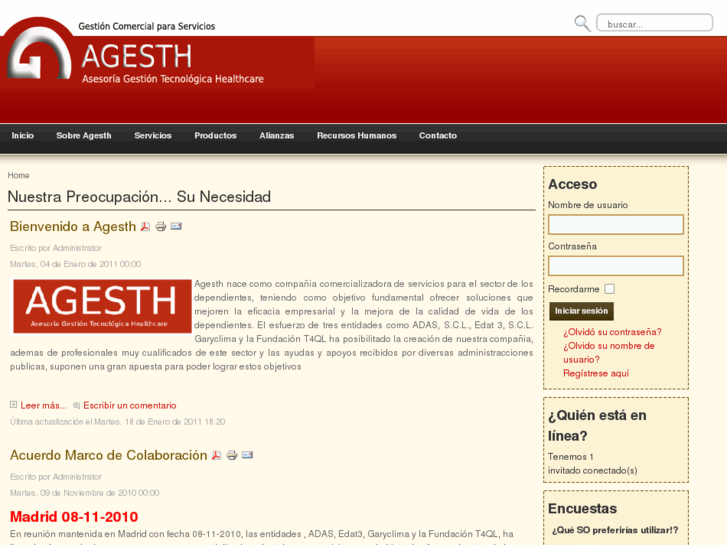 www.agesth.es