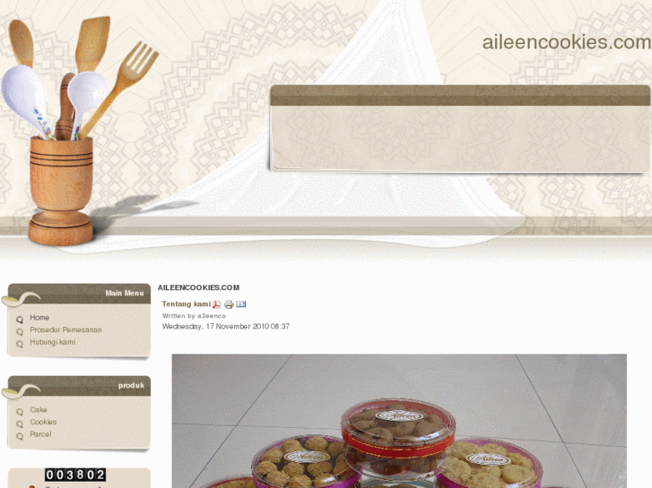 www.aileencookies.com