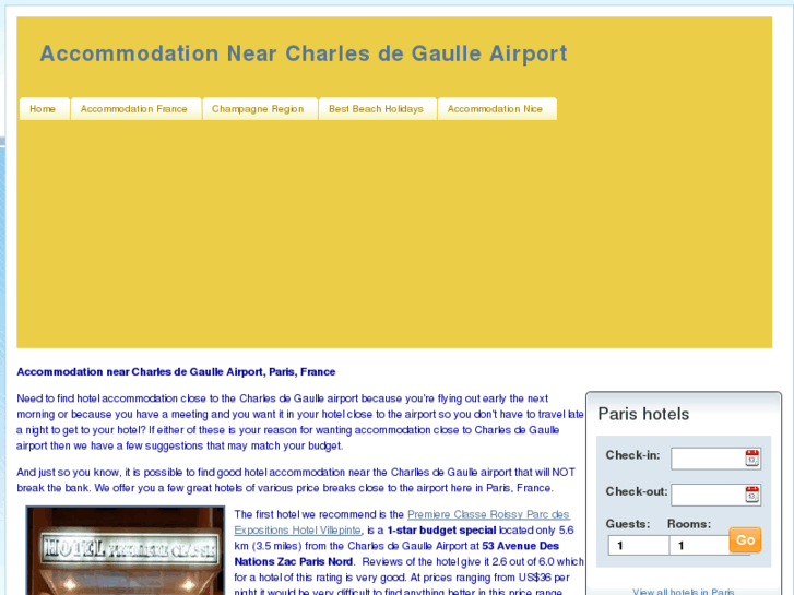 www.airportparis.info