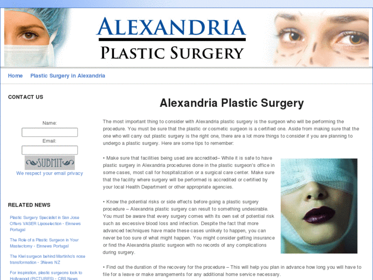 www.alexandriaplasticsurgery.org